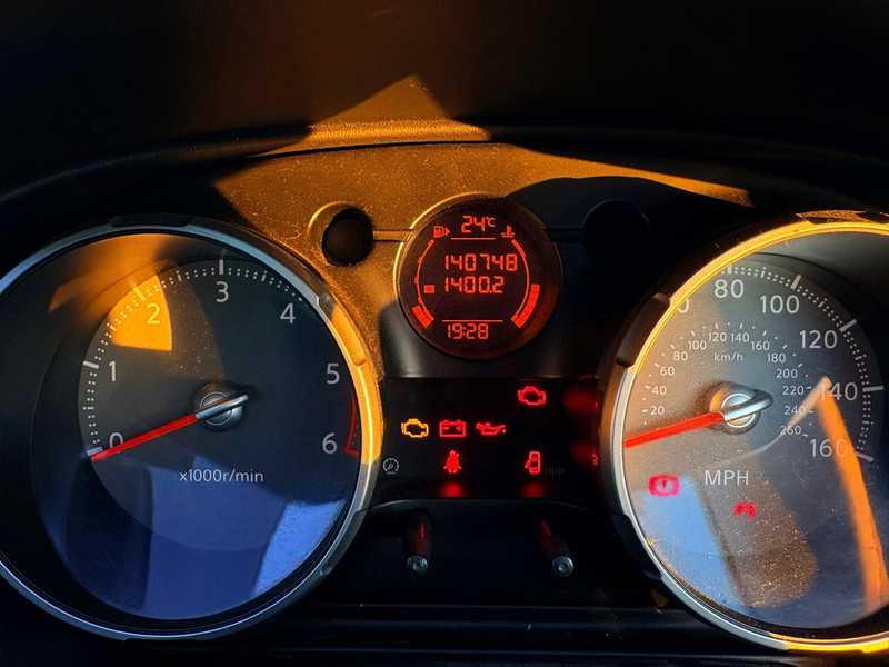 2009 Nissan Qashqai 1,5L 2009 Cyprus