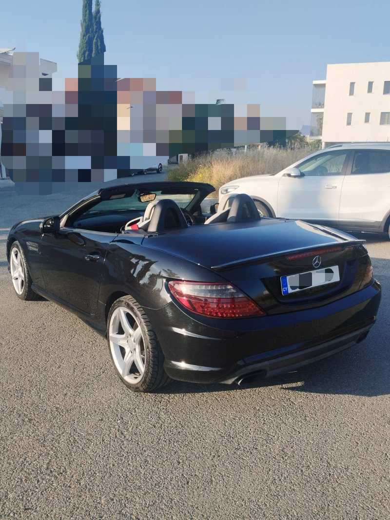 2012 Mercedes-Benz SLK-Class 2,2L 2012 Cyprus