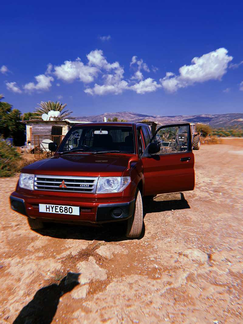 Mitsubishi Pajero 1,8L 1999