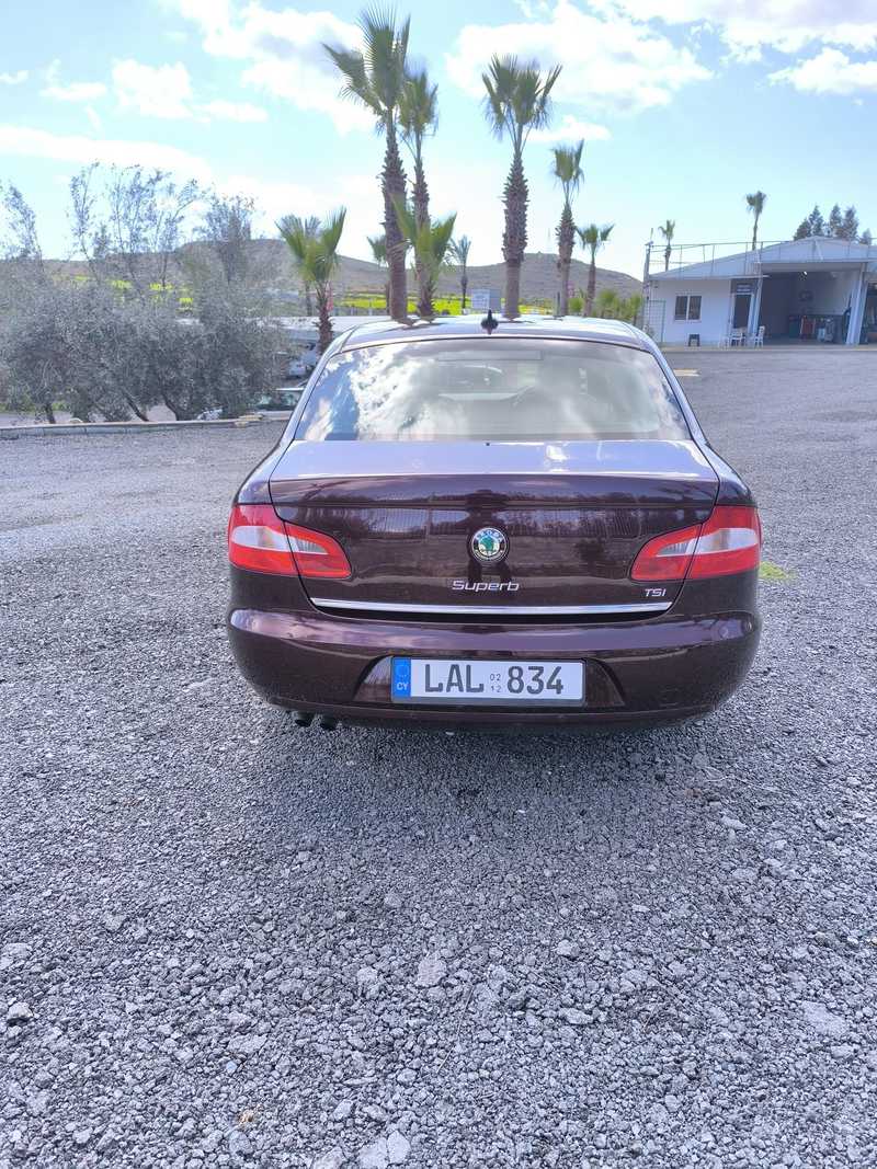 2012 Skoda Superb 1,4L 2012 Cyprus