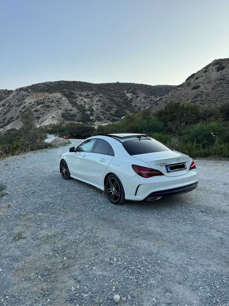 2017 Mercedes-Benz CLA-Class AMG 2,1L 2017 Cyprus