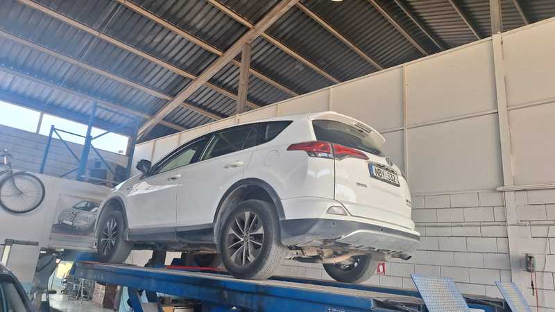 2018 Toyota RAV4 2,5L 2018 Cyprus