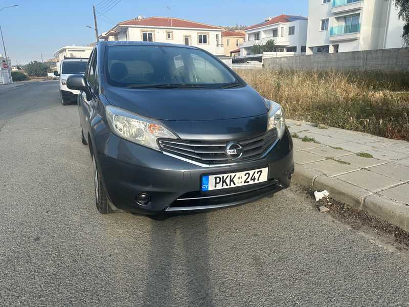 2014 Nissan Note 1,2L 2014 Cyprus