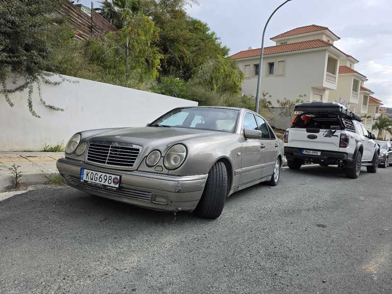 Mercedes-Benz E-Class 2,0L 1999
