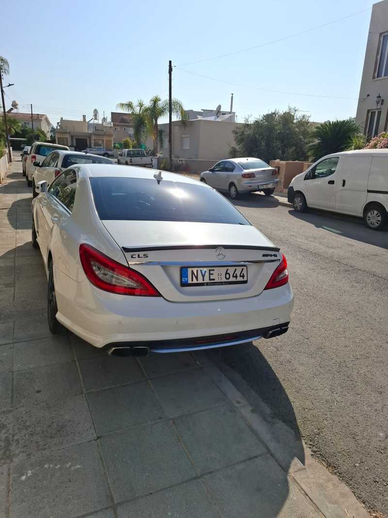 2013 Mercedes-Benz CLS-Class 2,2L 2013 Cyprus
