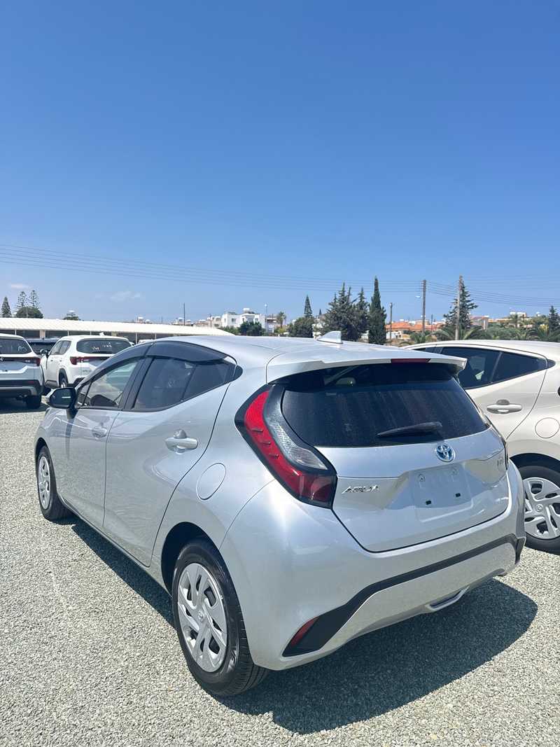 2022 Toyota Aqua 1,5L 2022 Cyprus