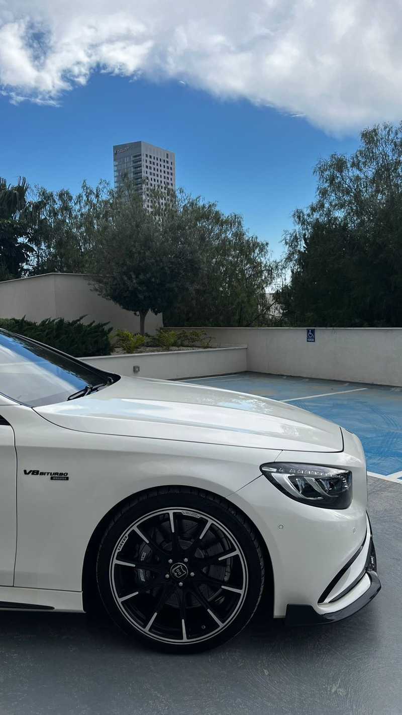 2018 Mercedes-Benz S-Class 5,5L 2018 Cyprus