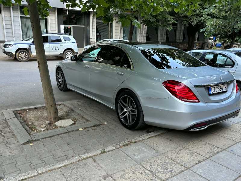 2016 Mercedes-Benz S-Class 3,5L 2016 Cyprus