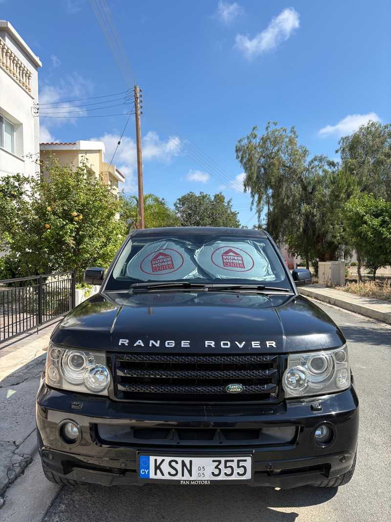 2005 Land Rover Range Rover Sport 2,7L 2005 Cyprus