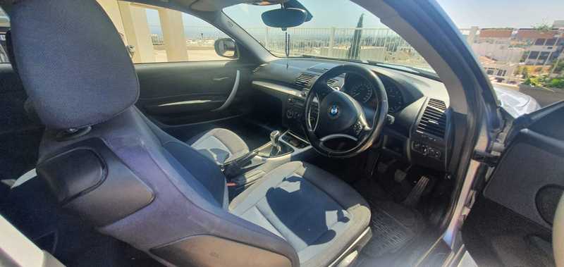 2010 BMW 1-Series 2,0L 2010 Cyprus