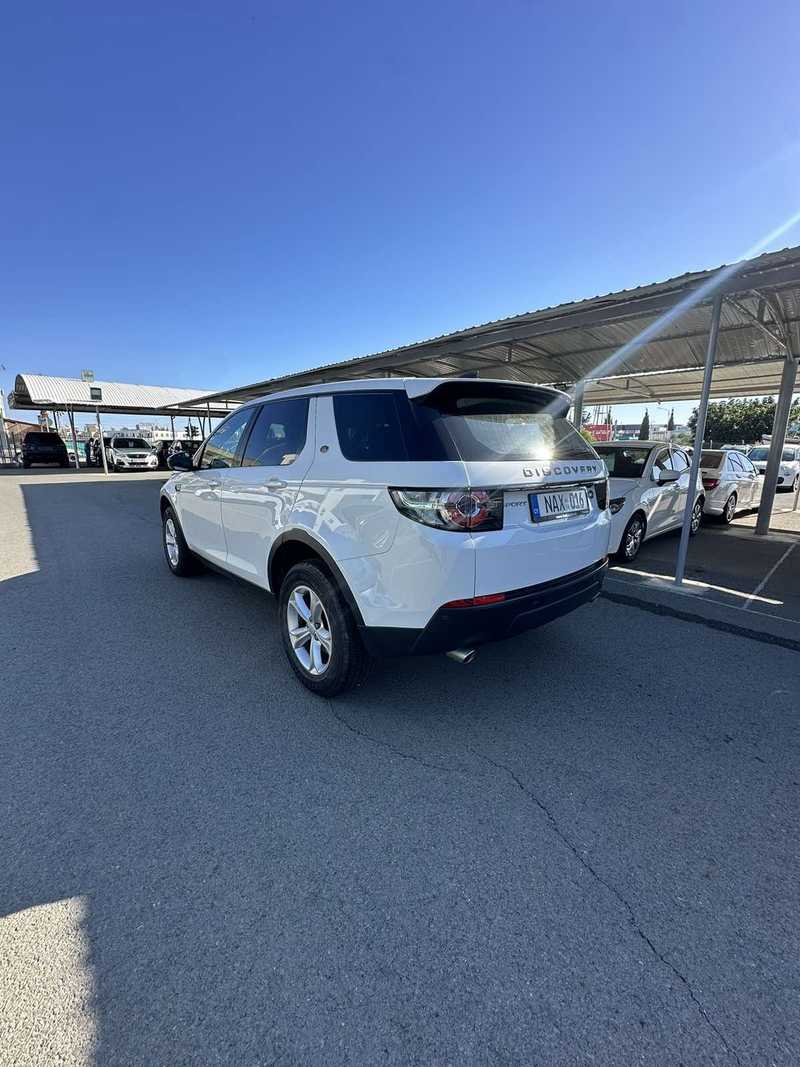 2018 Land Rover Discovery Sport 2,0L 2018 Cyprus