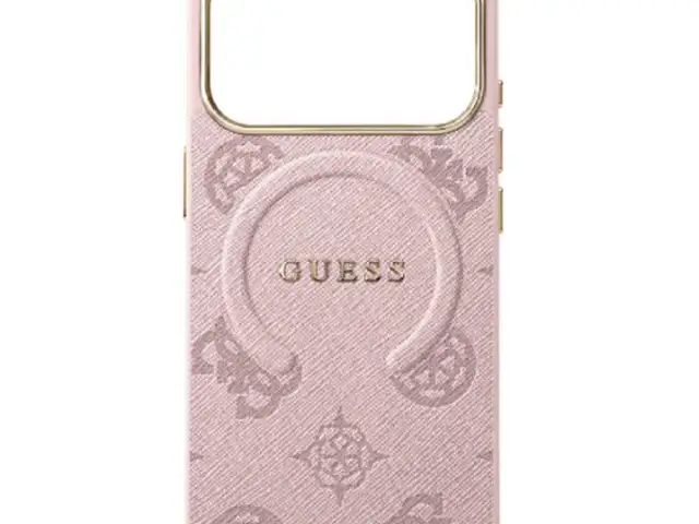 Back case magsafe guess 4g embossed ring classic logo apple iphone 17 pro ma..., Limassol — Agios Athanasios