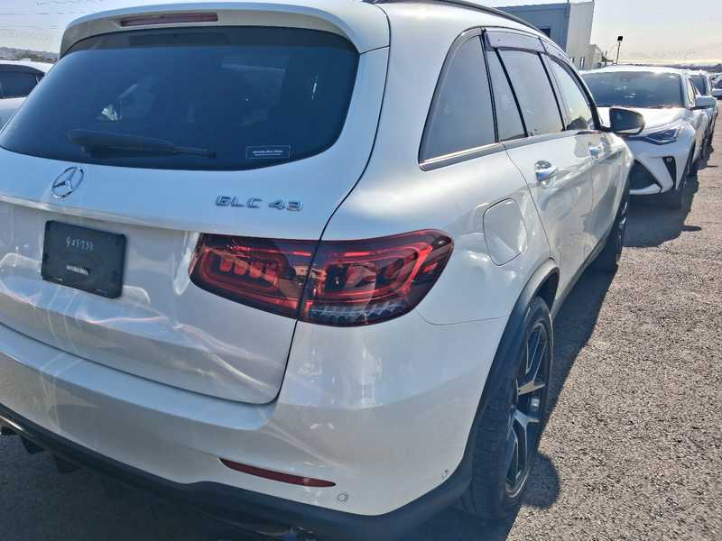 2021 Mercedes-Benz GLC-Class AMG 3,0L 2021 Cyprus