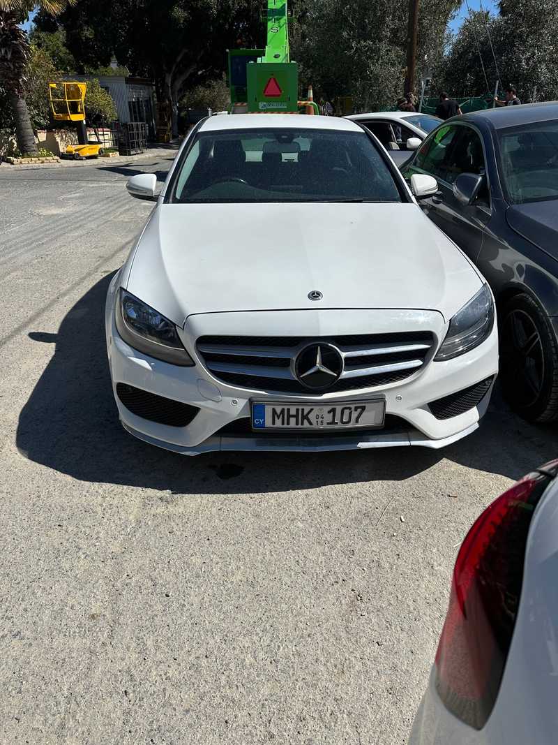 2015 Mercedes-Benz C-Class 1,5L 2015 Cyprus