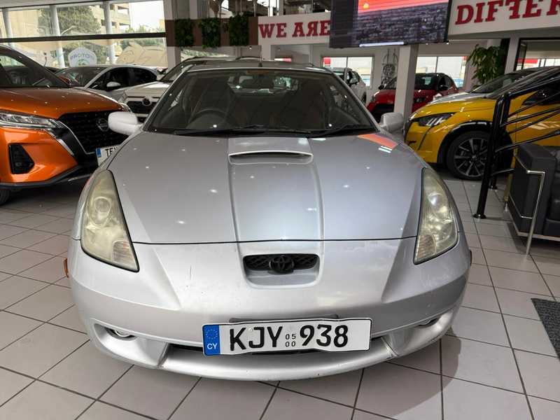 2000 Toyota Celica 1,8L 2000 Cyprus