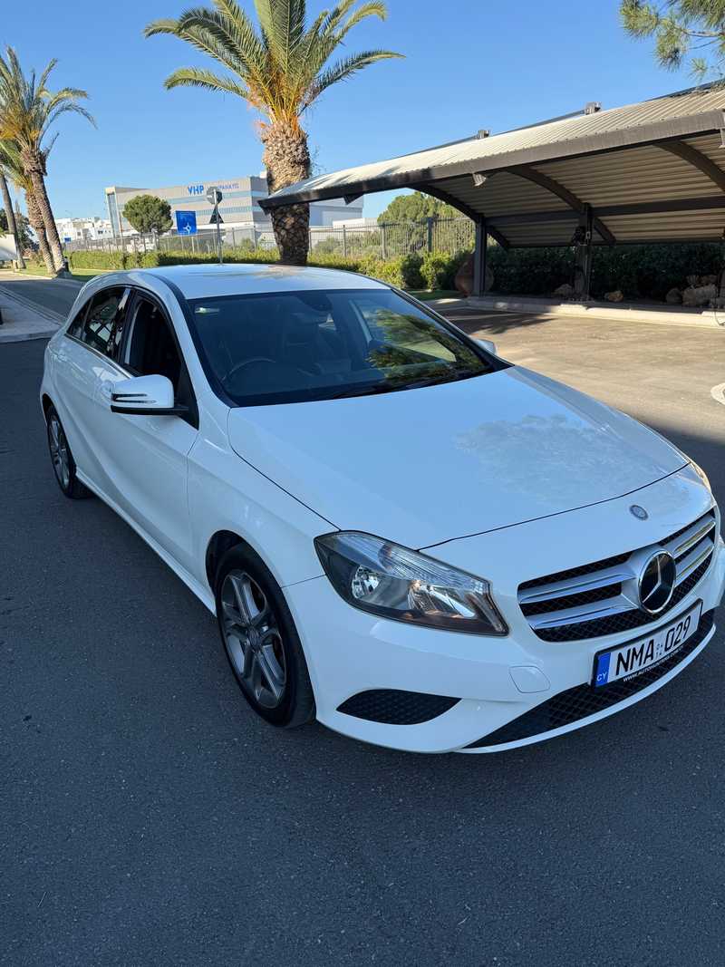 Mercedes-Benz A-Class 2,0L 2014