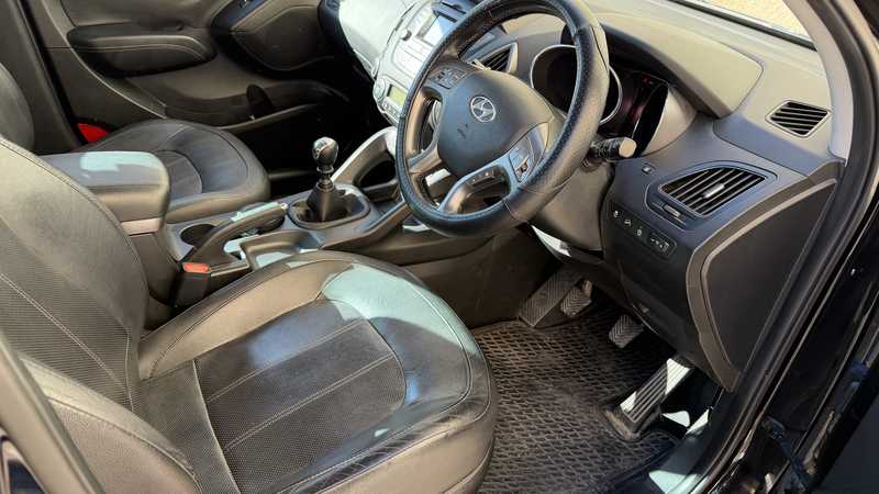 2015 Hyundai ix35 1,7L 2015 Cyprus
