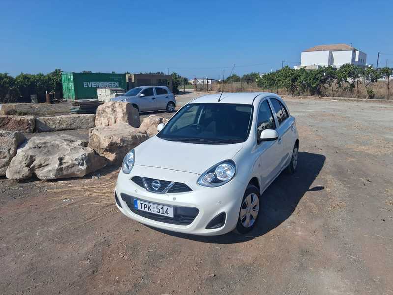 Nissan March 1,2L 2022