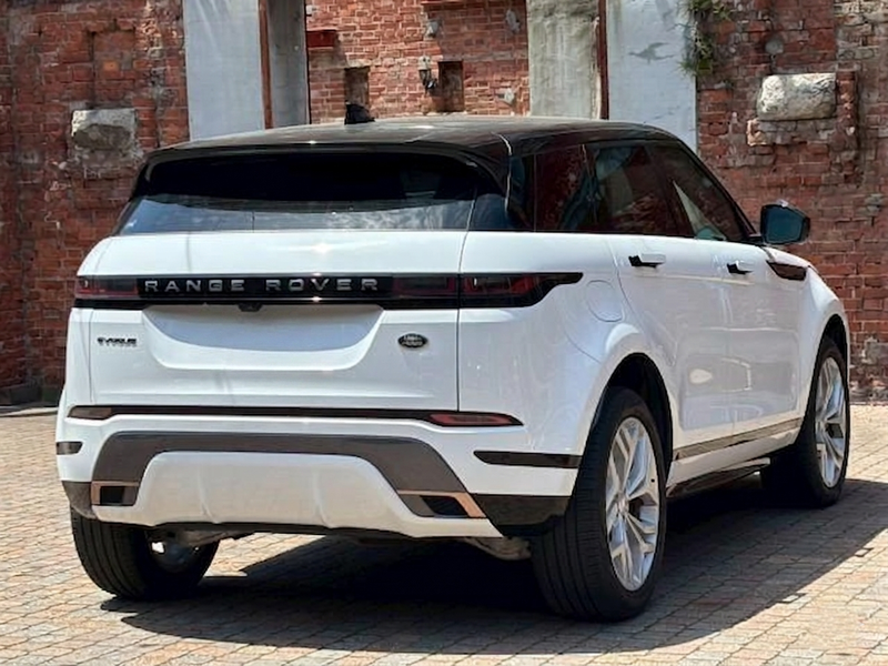 2023 Land Rover Range Rover Evoque 2,0L 2023 Cyprus