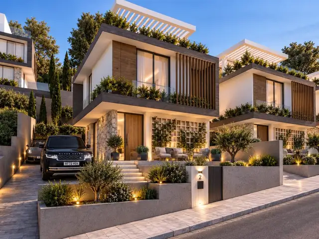 2-bedroom detached house for sale, Επαρχία Λεμεσού — Μονή