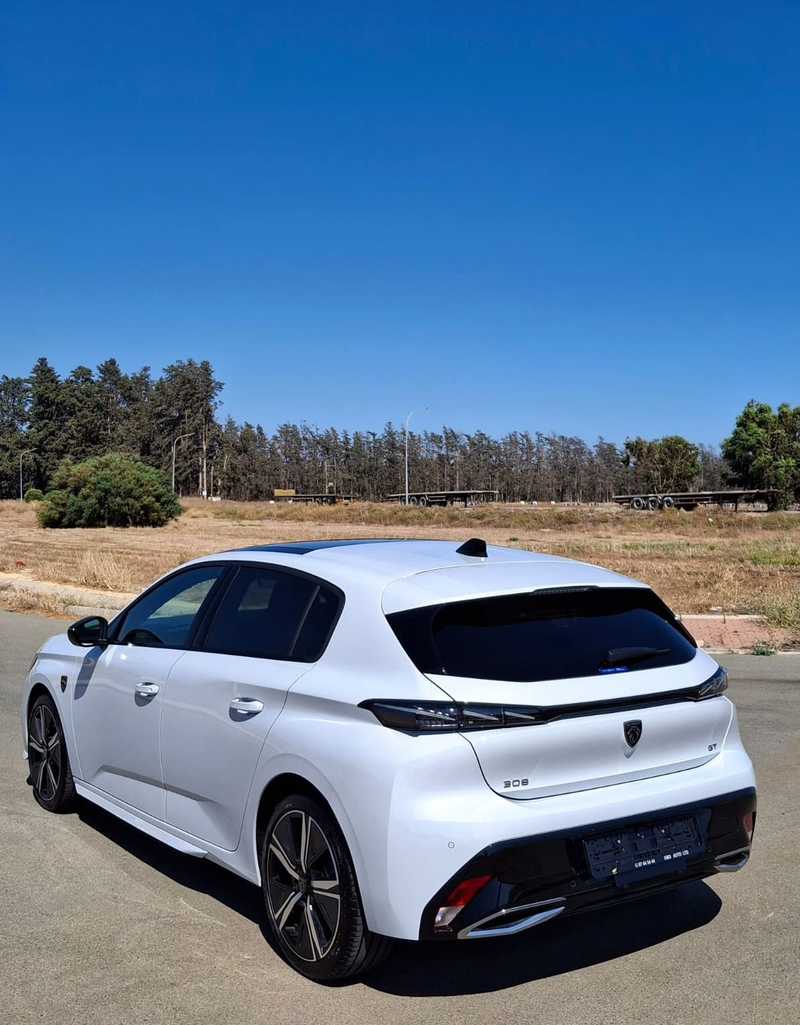 2024 Peugeot 308 1,2L 2024 Cyprus