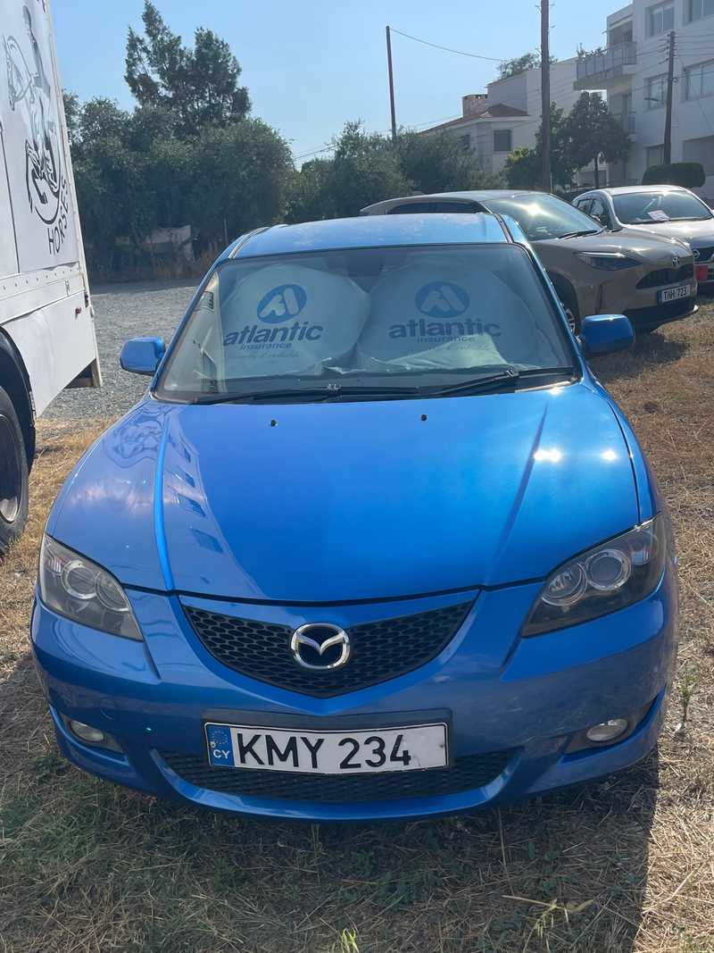 2004 Mazda 3 1,6L 2004 Cyprus
