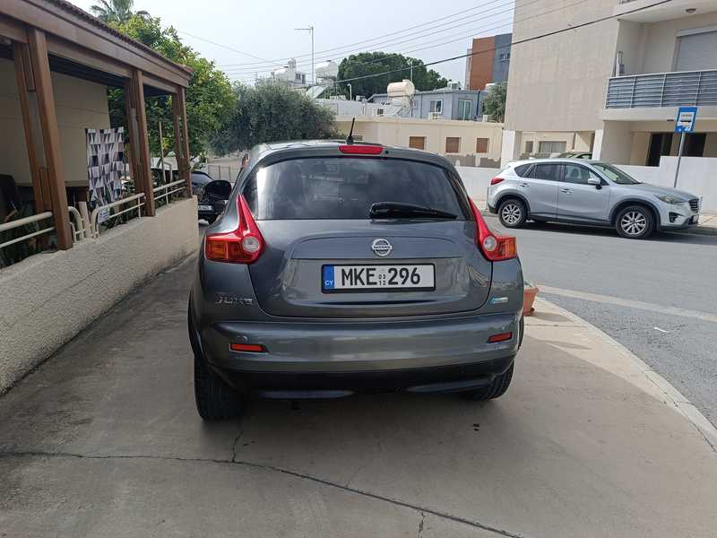 2012 Nissan Juke 2012 Cyprus