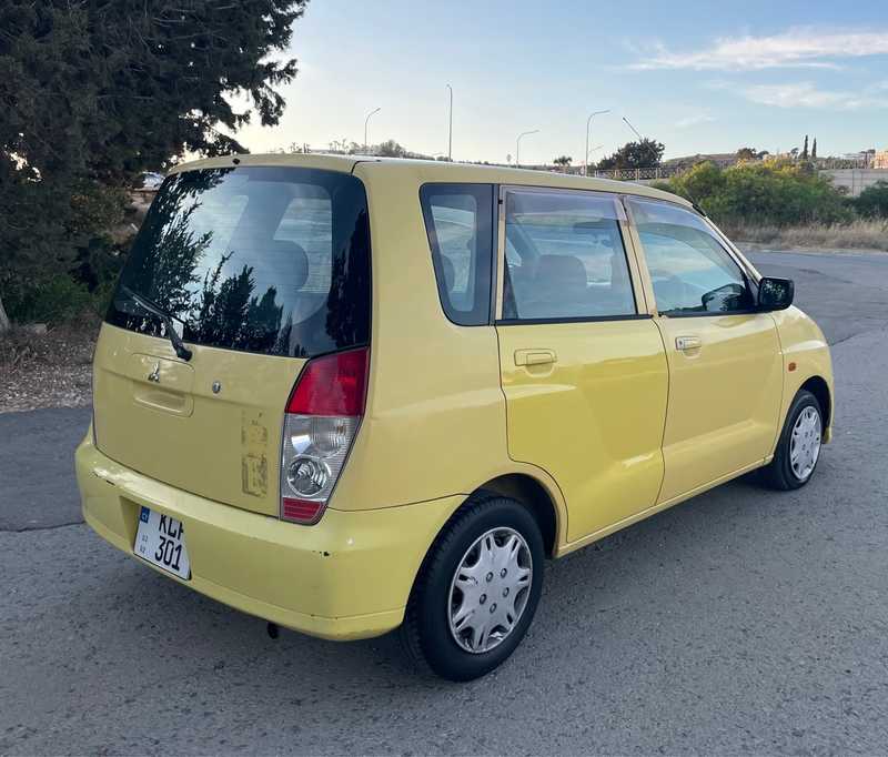 2002 Mitsubishi Dingo 1,3L 2002 Cyprus