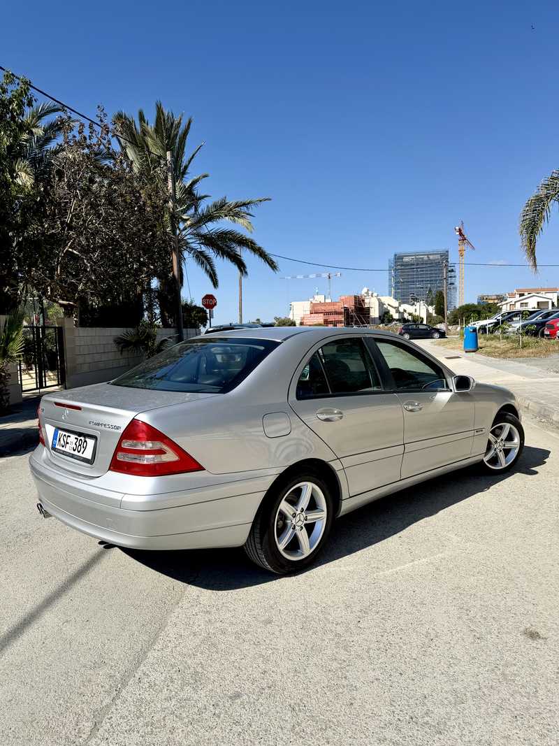 2003 Mercedes-Benz C-Class 1,8L 2003 Cyprus