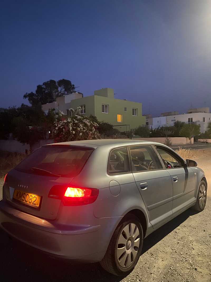 2006 Audi A3 1,6L 2006 Cyprus
