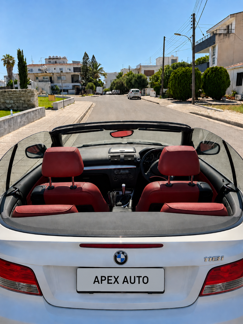 2011 BMW 1-Series 2,0L 2011 Cyprus