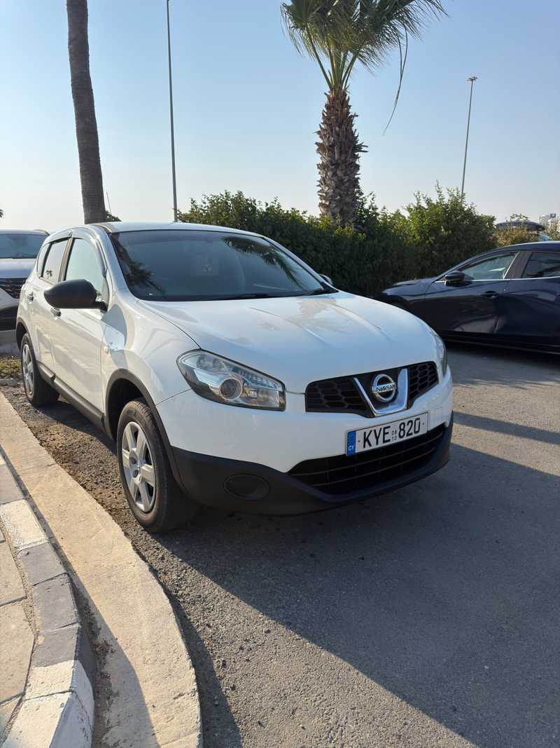 2010 Nissan Qashqai 1,6L 2010 Cyprus