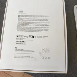 Ipad a16 256gb silver, Nicosia — Tseri
