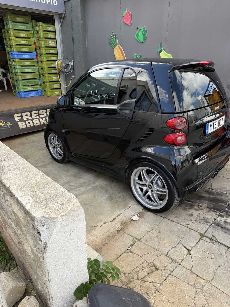 2012 Smart Fortwo 1,0L 2012 Cyprus