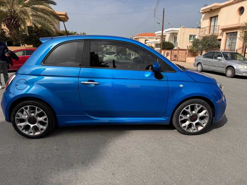2016 Fiat 500 1,2L 2016 Cyprus