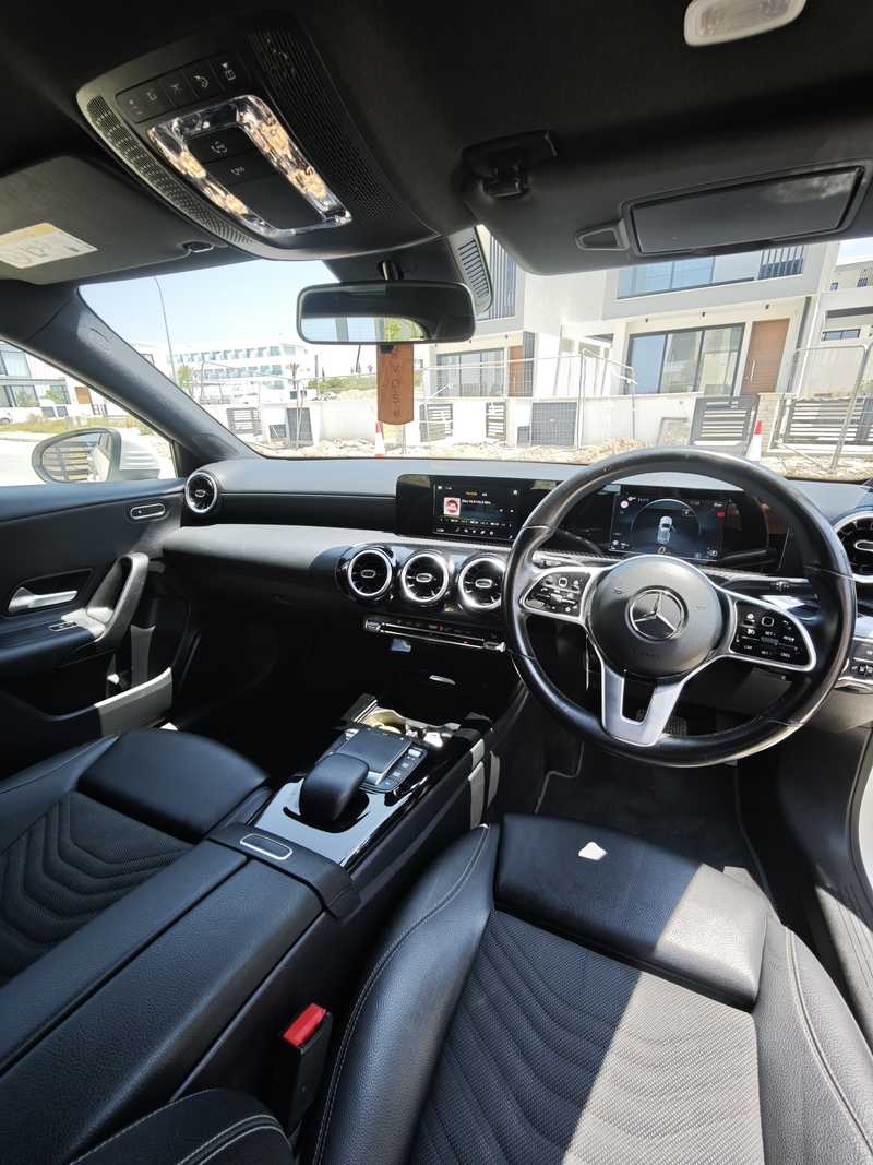 2021 Mercedes-Benz A-Class 2,0L 2021 Cyprus