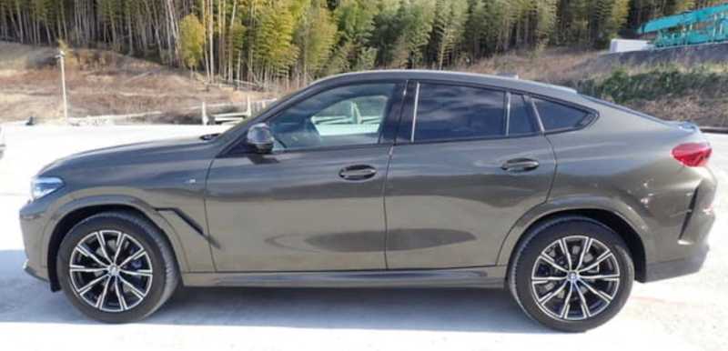 2022 BMW X6 3,0L 2022 Cyprus