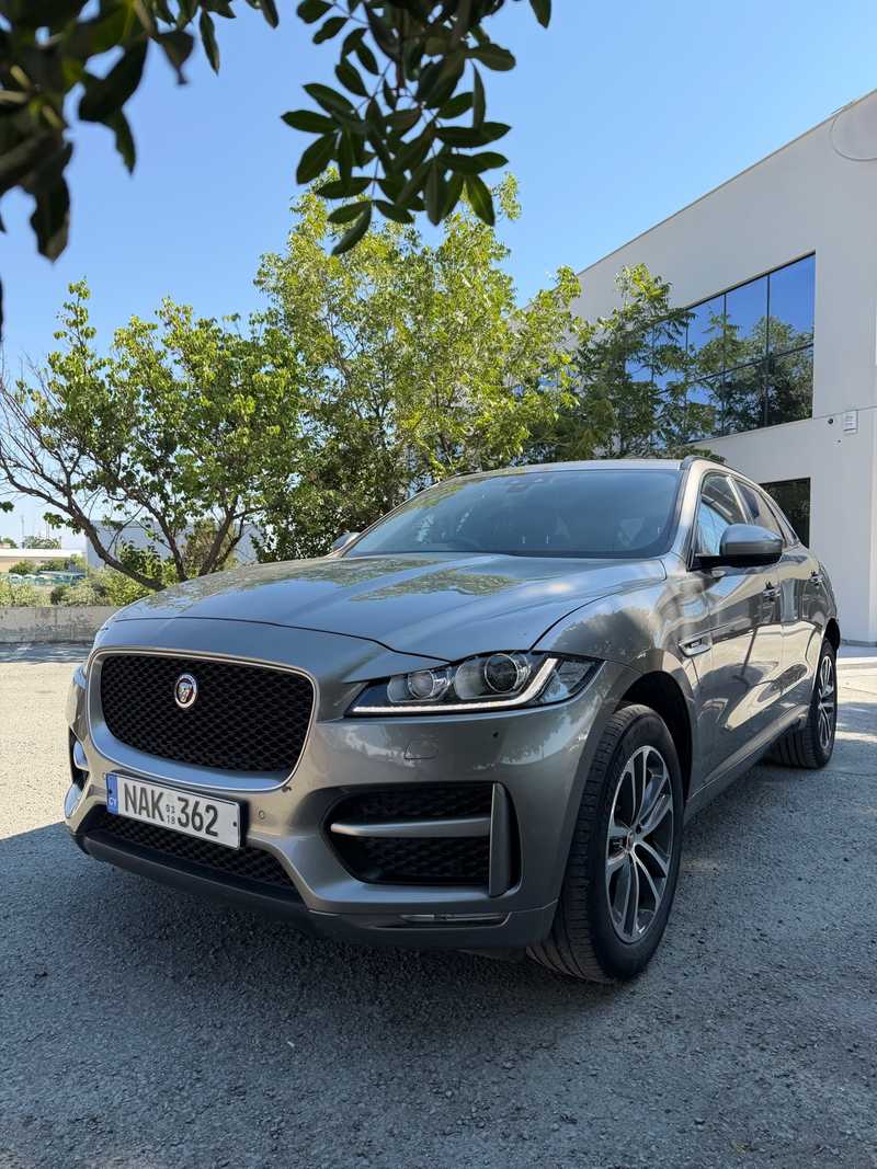 Jaguar F-Pace 2,0L 2018