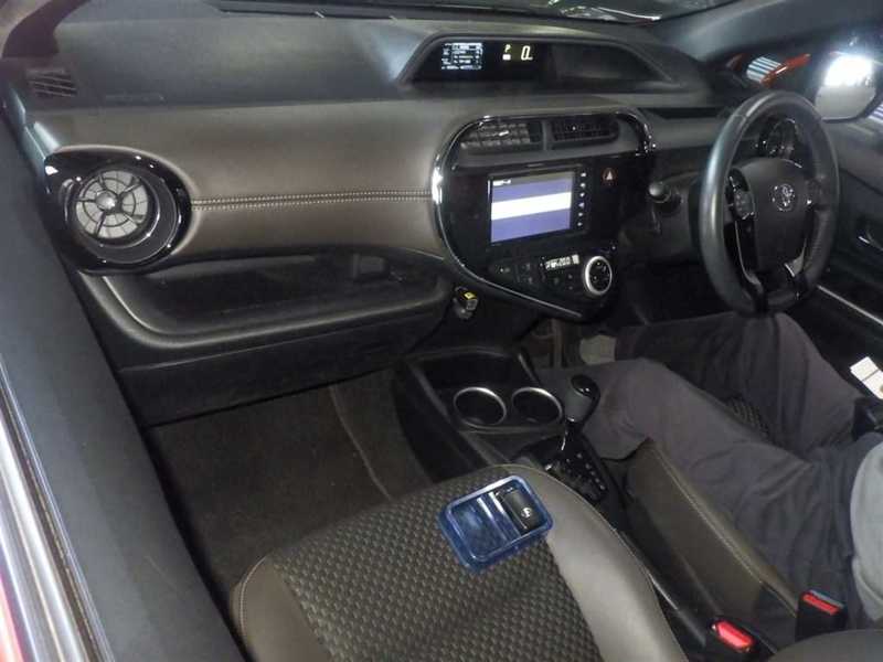 2021 Toyota Aqua 1,5L 2021 Cyprus