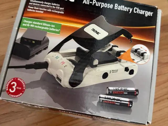 Tronic all purpose battery charger, Nicosia — Strovolos - Agios Vasileios