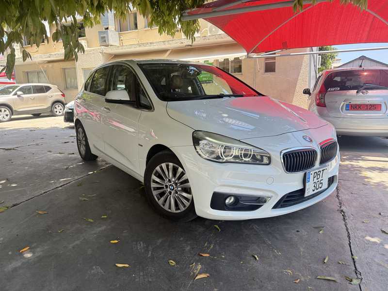 BMW 2-Series 2,0L 2017