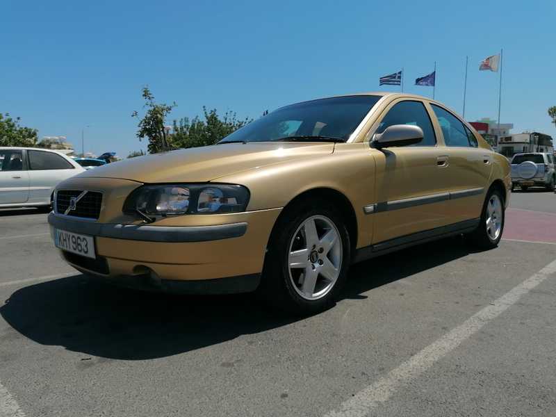 2003 Volvo S60 2,0L 2003 Cyprus