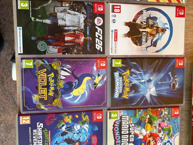 Παιχνίδια nintendo switch, Επαρχία Λάρνακας — Λιβάδια Λάρνακας