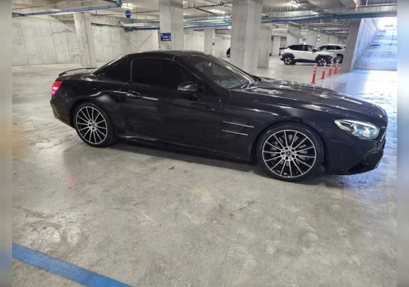 2019 Mercedes-Benz SL-Class 3,0L 2019 Cyprus