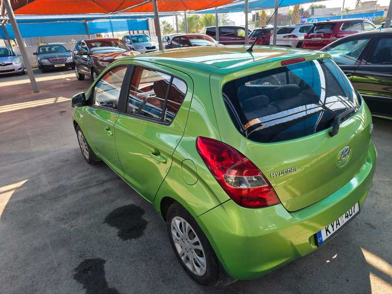 2010 Hyundai i20 1,4L 2010 Cyprus