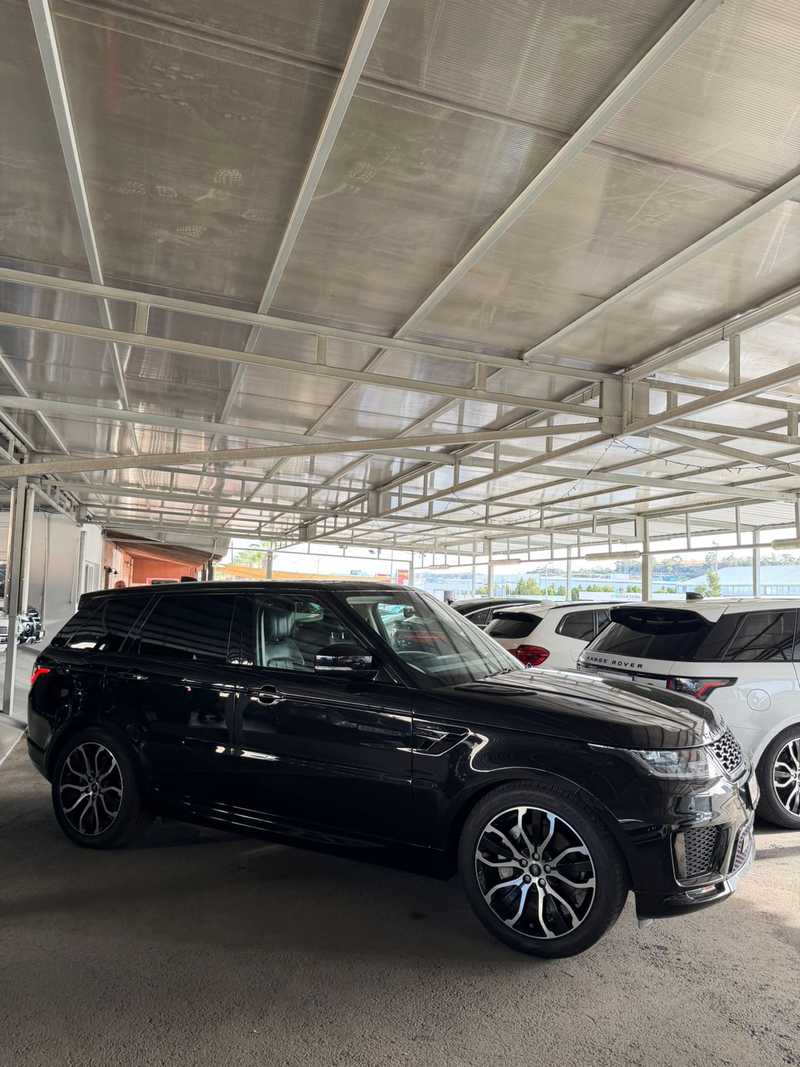 2021 Land Rover Range Rover Sport 3,0L 2021 Cyprus
