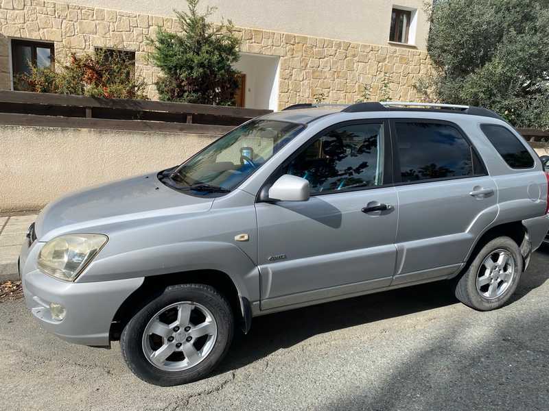 KIA Sportage 2,0L 2007
