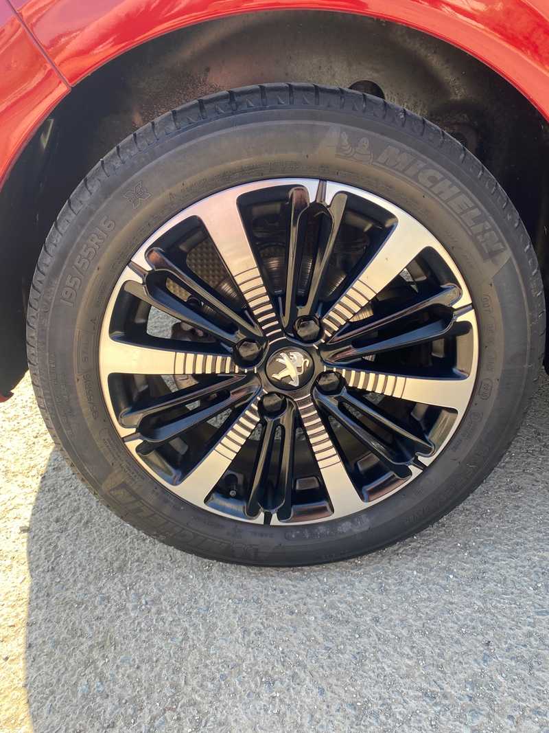 2018 Peugeot 208 1,2L 2018 Cyprus