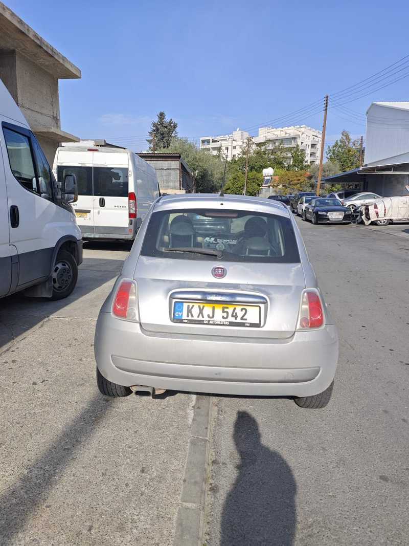 2009 Fiat 500 1,4L 2009 Cyprus