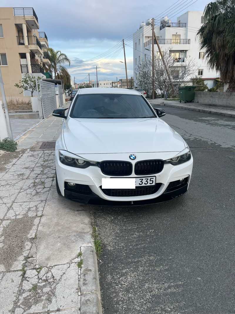 BMW 3-Series 3,0L 2015